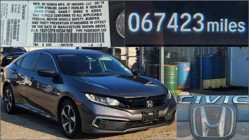 2019 Honda Civic LX