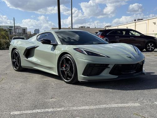 2024 Chevrolet Corvette Stingray w/1LT