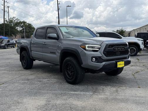 Cement 2021 Toyota Tacoma TRD Off Road