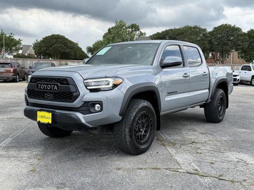 Cement 2021 Toyota Tacoma TRD Off Road