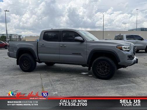 Cement 2021 Toyota Tacoma TRD Off Road