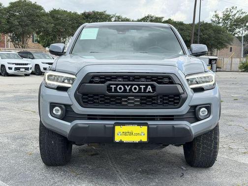 Cement 2021 Toyota Tacoma TRD Off Road