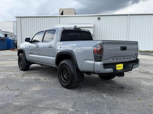 Cement 2021 Toyota Tacoma TRD Off Road