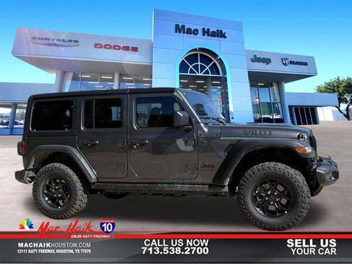 Granite Crystal Metallic Clearcoat 2026 Jeep Wrangler Willys