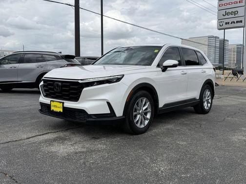 Platinum White Pearl 2024 Honda CR-V EX-L 2WD