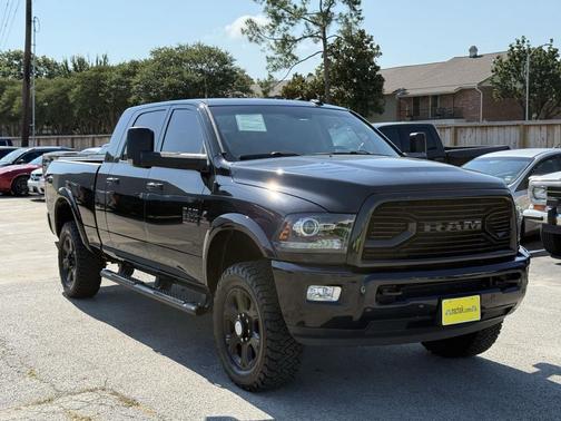 2018 RAM 2500 Laramie Mega Cab 4x4 6'4' Box