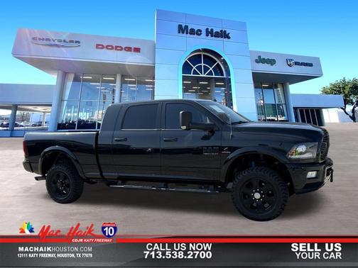 2018 RAM 2500 Laramie Mega Cab 4x4 6'4' Box