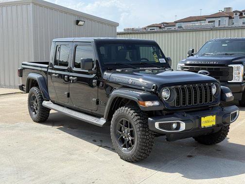 2025 Jeep Gladiator Texas Trail