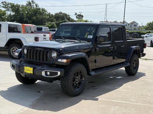 2025 Jeep Gladiator Texas Trail