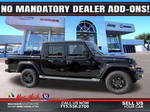 2025 Jeep Gladiator Texas Trail