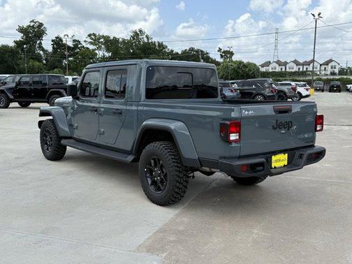 2025 Jeep Gladiator Texas Trail