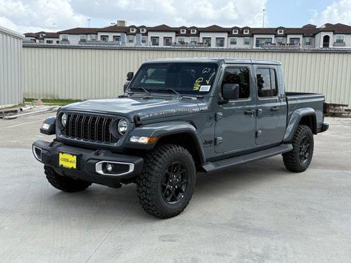 2025 Jeep Gladiator Texas Trail