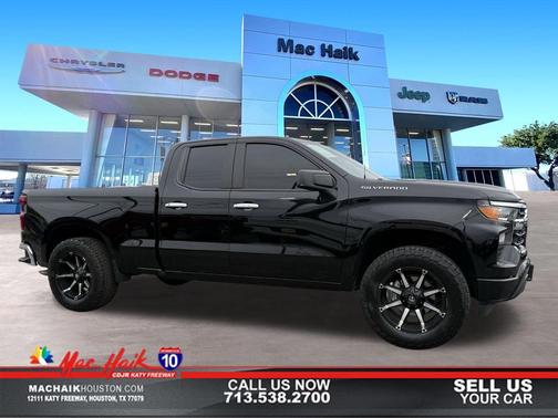 2024 Chevrolet Silverado 1500 Custom