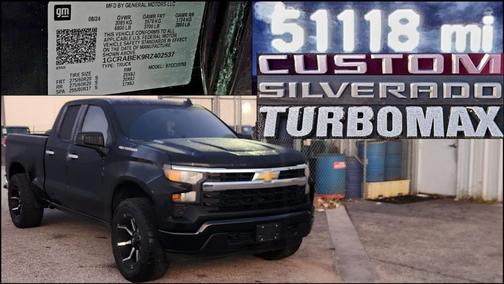 2024 Chevrolet Silverado 1500 Custom