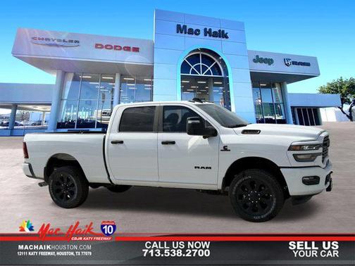 2025 RAM 2500 Lone Star Crew Cab 4x4 6'4' Box