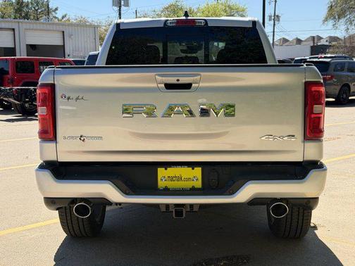 Silver Zynith 2026 RAM 1500 Lone Star