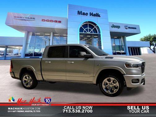 Silver Zynith 2026 RAM 1500 Lone Star