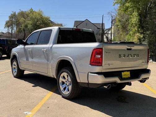 Silver Zynith 2026 RAM 1500 Lone Star
