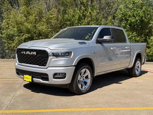Silver Zynith 2026 RAM 1500 Lone Star