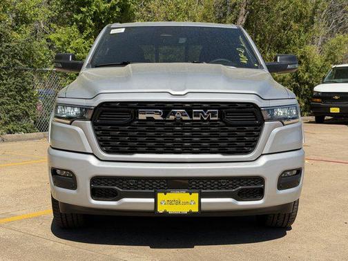 Silver Zynith 2026 RAM 1500 Lone Star