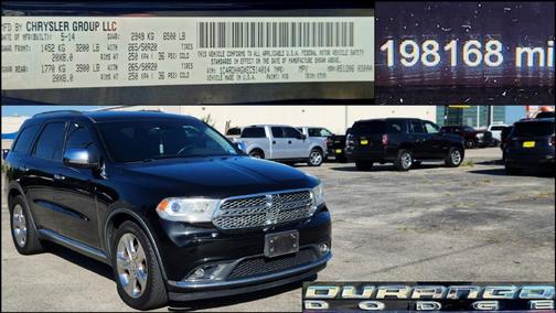 2014 Dodge Durango SXT