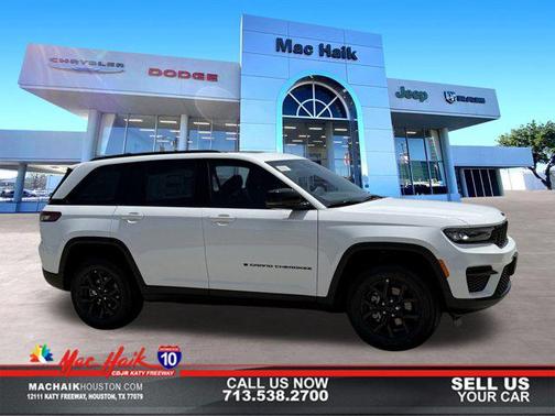 2025 Jeep Grand Cherokee Altitude