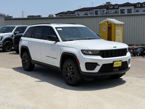 2025 Jeep Grand Cherokee Altitude