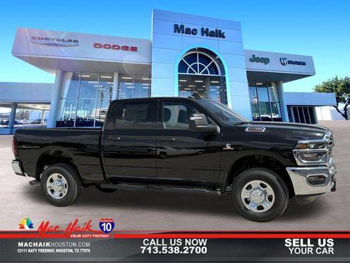 2025 RAM 2500 Tradesman Crew Cab 4x4 6'4' Box