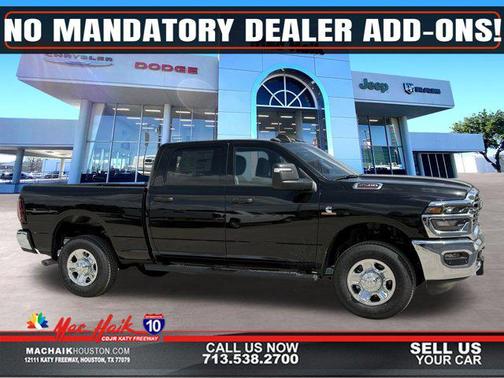 2025 RAM 2500 Tradesman Crew Cab 4x4 6'4' Box