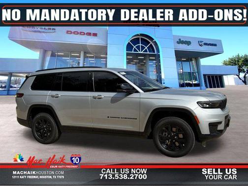 2025 Jeep Grand Cherokee L Altitude