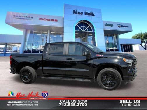 2025 Chevrolet Silverado 1500 RST