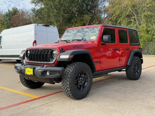 2026 Jeep Wrangler Willys