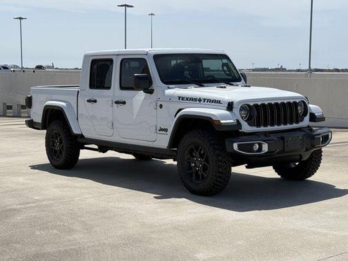2025 Jeep Gladiator Texas Trail
