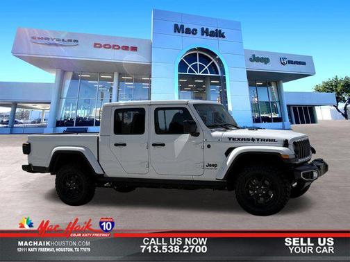2025 Jeep Gladiator Texas Trail