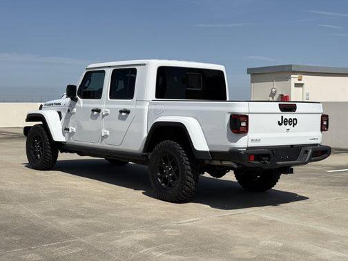 2025 Jeep Gladiator Texas Trail