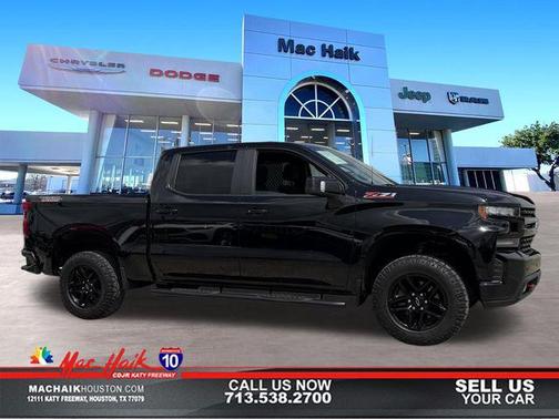 Black 2020 Chevrolet Silverado 1500 LT Trail Boss
