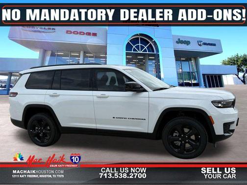 2025 Jeep Grand Cherokee L Altitude