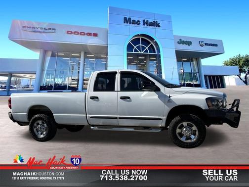 2007 Dodge Ram 2500 SLT Quad Cab