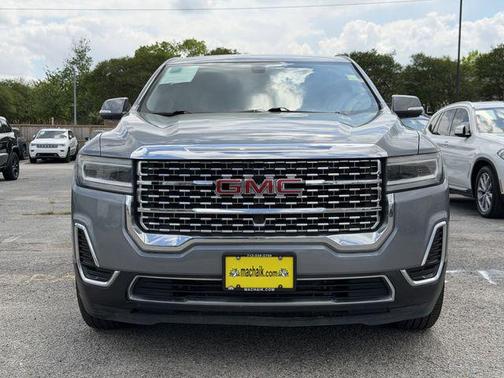 Satin Steel Metallic 2021 GMC Acadia FWD SLE