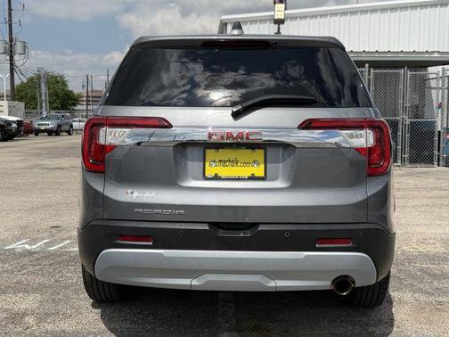 Satin Steel Metallic 2021 GMC Acadia FWD SLE