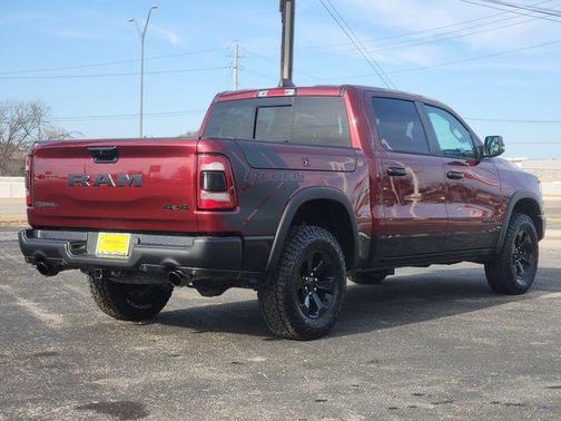 Delmonico Red Pearlcoat 2023 RAM 1500 Rebel