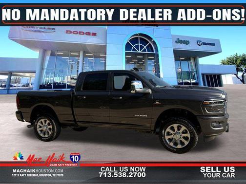 2025 RAM 2500 Laramie Crew Cab 4x4 6'4' Box