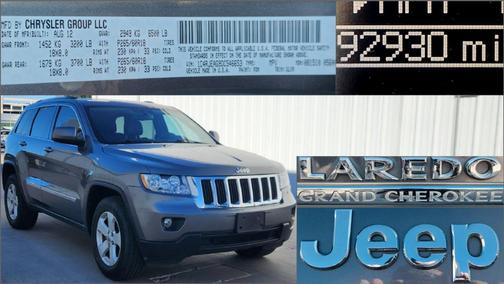 2013 Jeep Grand Cherokee Laredo