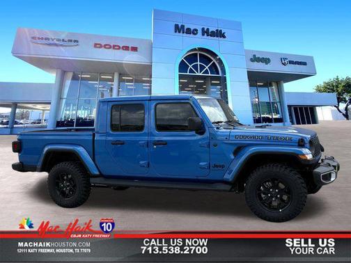 2025 Jeep Gladiator High Tide