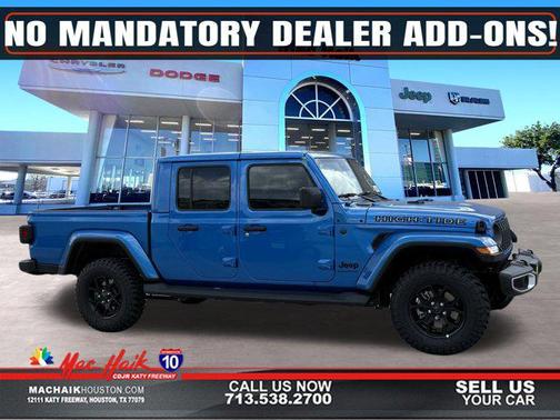 2025 Jeep Gladiator High Tide