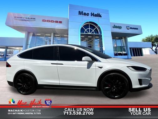 2017 Tesla Model X 75D DUAL-MOTOR AWD LONG-RANGE ELECTRO-PERFORMANCE WAGON