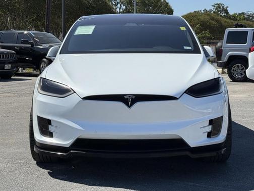 2017 Tesla Model X 75D DUAL-MOTOR AWD LONG-RANGE ELECTRO-PERFORMANCE WAGON