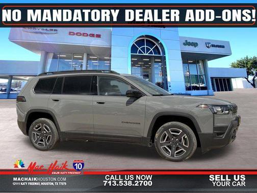 Sting-Gray Clearcoat 2026 Jeep Cherokee Limited