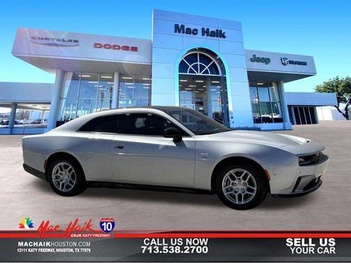 Triple Nickel 2025 Dodge Charger Daytona R/T