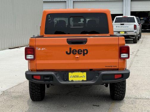 2025 Jeep Gladiator Texas Trail